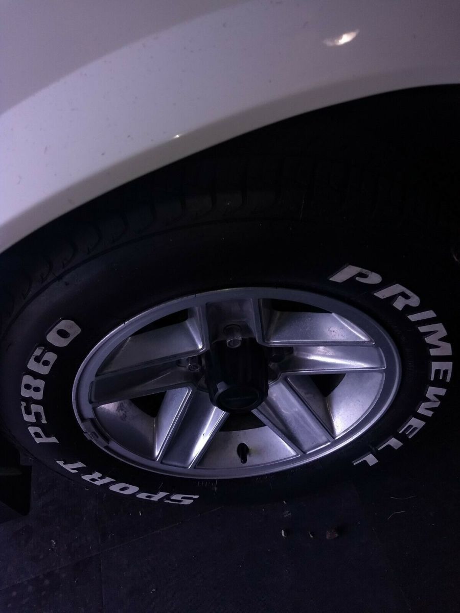 1988 White Chevrolet Camaro Convertible