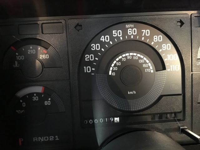 1990 Black Chevrolet Other Pickups