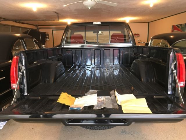 1990 Black Chevrolet Other Pickups