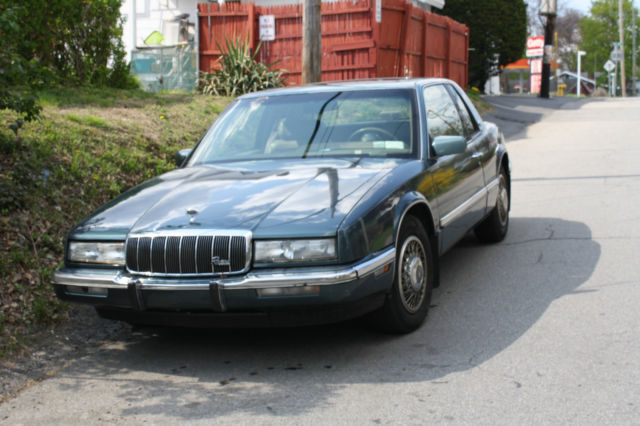 1992 Green Buick Riviera