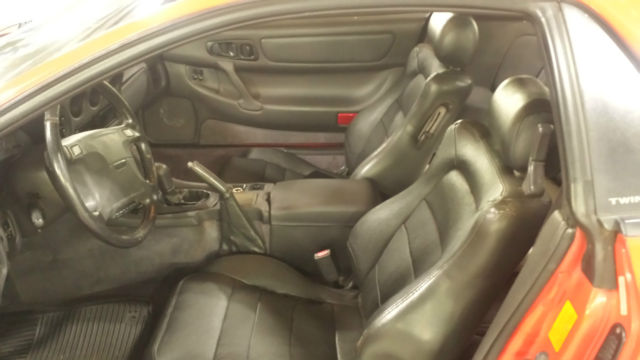 19930000 Red Mitsubishi 3000GT Coupe