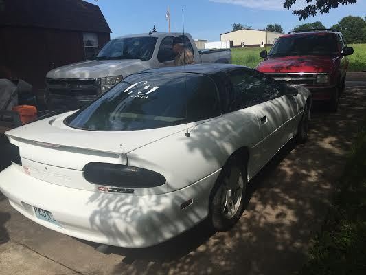 1994 White Chevrolet Camaro Coupe