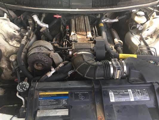 994 CHEVROLET CHEVY CAMARO Z28 LTI MOTOR for sale: photos, technical ...