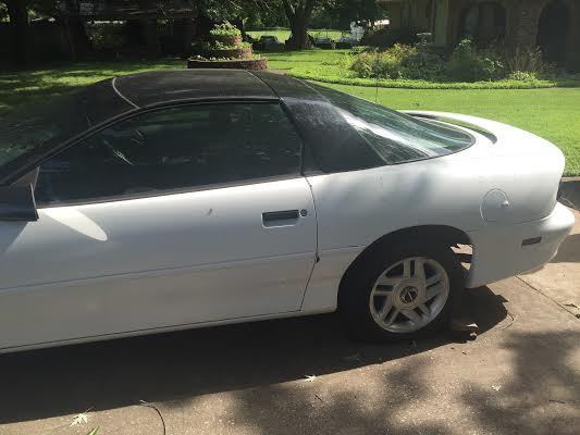 1994 White Chevrolet Camaro Coupe