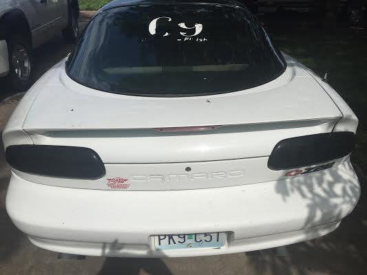 1994 White Chevrolet Camaro Coupe