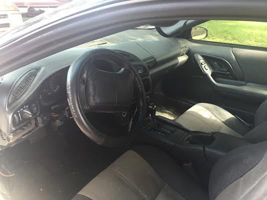 1994 White Chevrolet Camaro Coupe