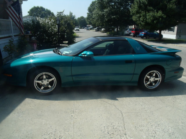 1994 Teal Pontiac Trans Am
