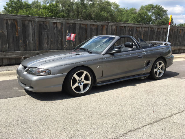 1994 Black Ford Mustang Coupe