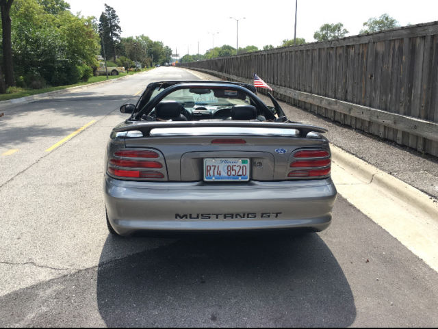 1994 Black Ford Mustang Coupe
