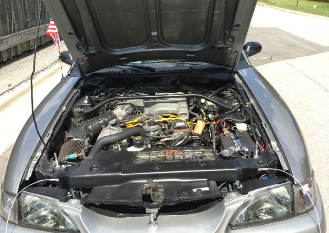 1994 Black Ford Mustang Coupe