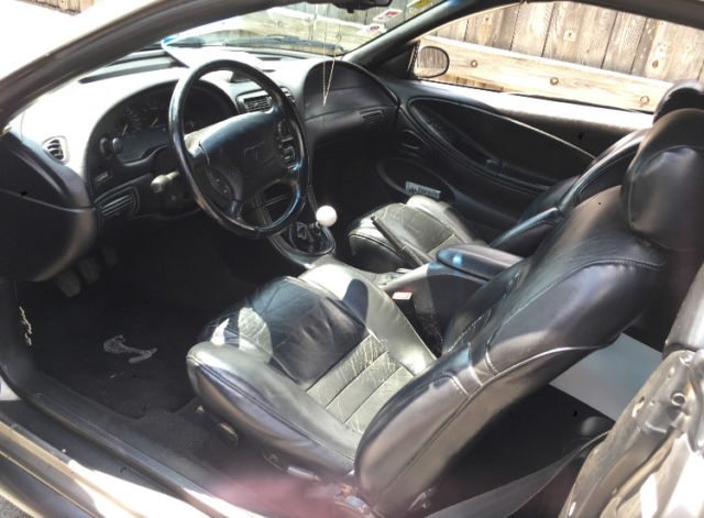 1994 Black Ford Mustang Coupe