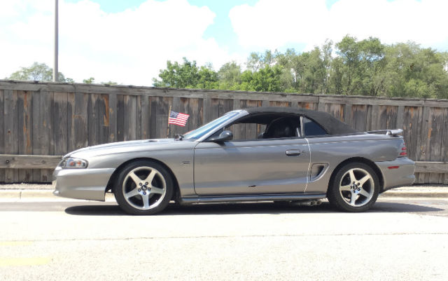 1994 Black Ford Mustang Coupe