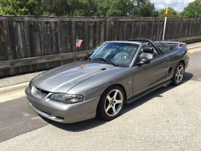 1994 Black Ford Mustang Coupe