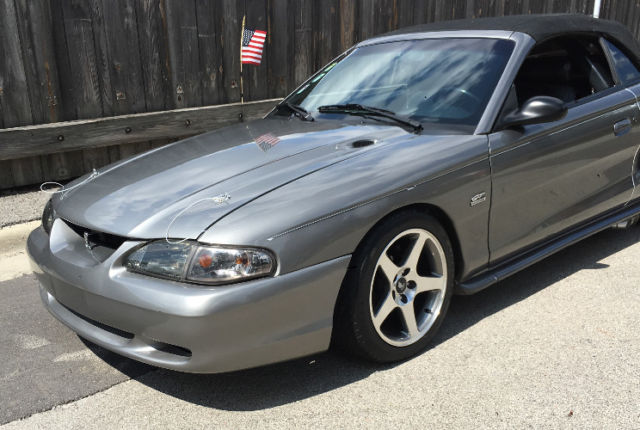 1994 Black Ford Mustang Coupe