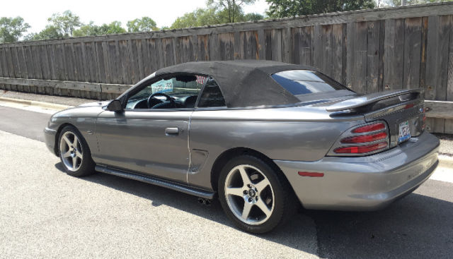 1994 Black Ford Mustang Coupe