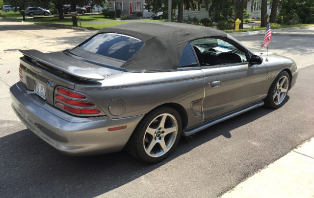 1994 Black Ford Mustang Coupe