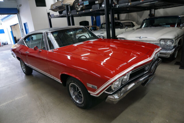 1968 Red Chevrolet Chevelle SS 396 V8 4 SPD 2 Dr Hardtop 2 Dr Hardtop