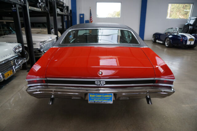 1968 Red Chevrolet Chevelle SS 396 V8 4 SPD 2 Dr Hardtop 2 Dr Hardtop