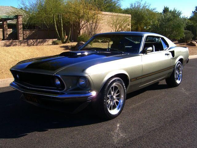1969 Ford Mustang Coupe