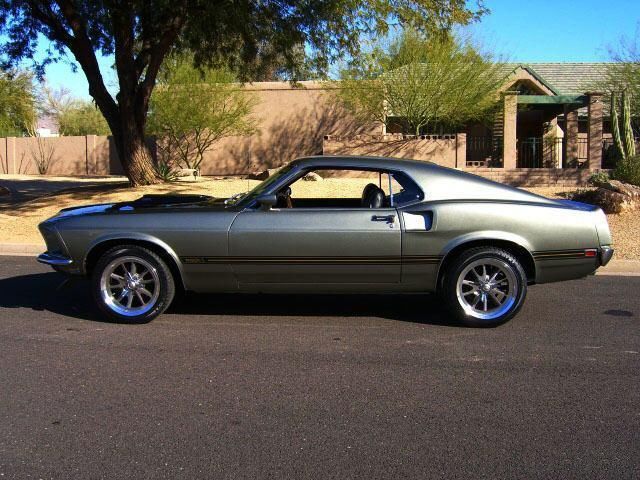 1969 Ford Mustang Coupe