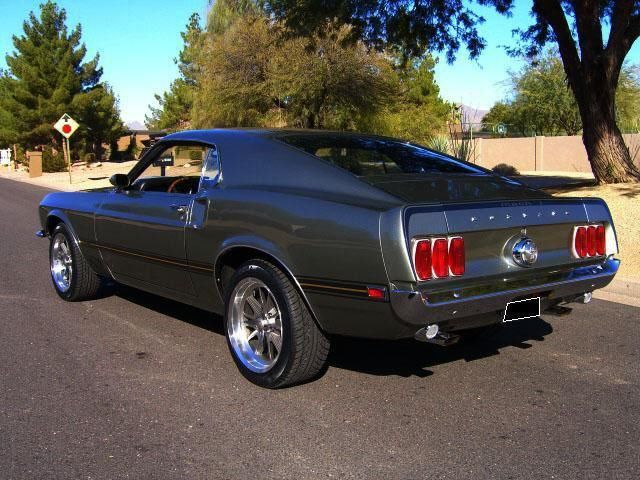 1969 Ford Mustang Coupe