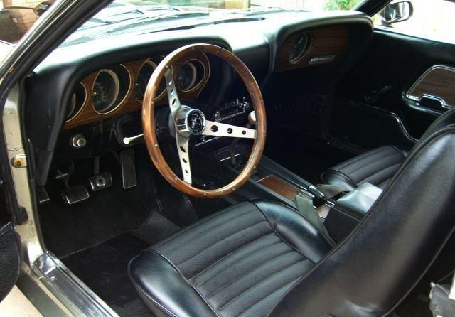 1969 Ford Mustang Coupe