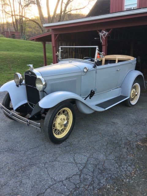 1931 prime Ford Model A