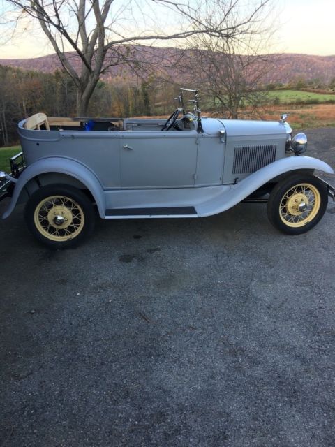 1931 prime Ford Model A