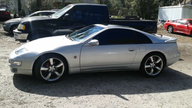 1993 Silver Nissan 300ZX Coupe
