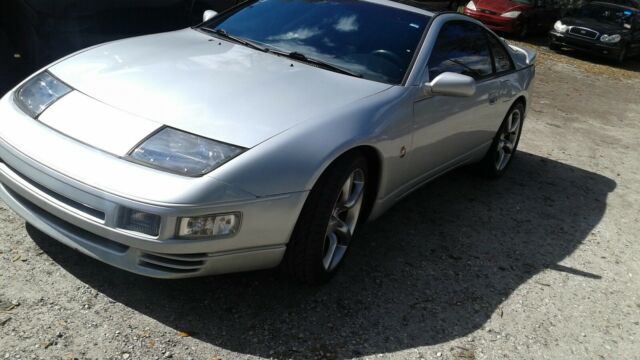 1993 Silver Nissan 300ZX Coupe