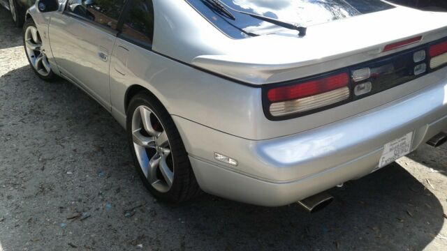 1993 Silver Nissan 300ZX Coupe