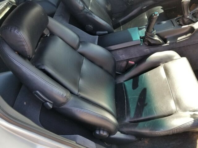 1993 Silver Nissan 300ZX Coupe