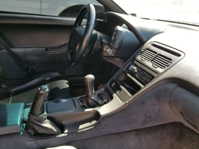 1993 Silver Nissan 300ZX Coupe