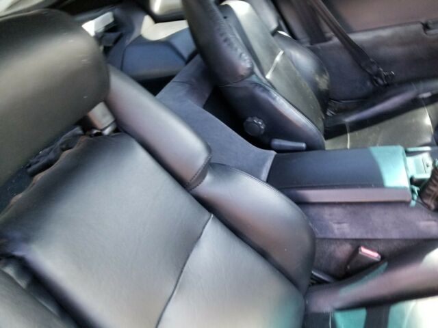 1993 Silver Nissan 300ZX Coupe