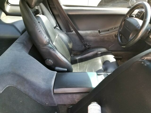 1993 Silver Nissan 300ZX Coupe