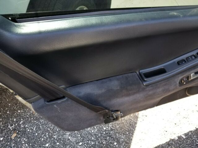 1993 Silver Nissan 300ZX Coupe