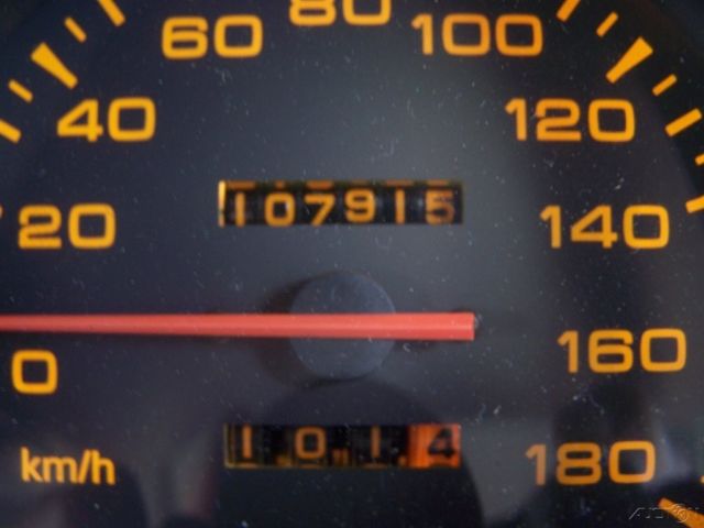 1991 Blue Mitsubishi Montero SUV