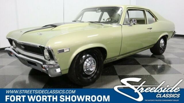 1968 Gold Chevrolet Nova Coupe