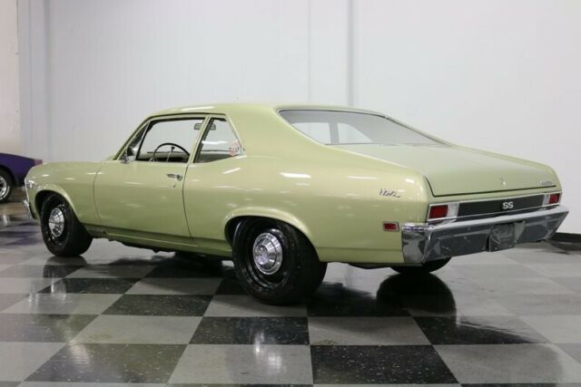 1968 Gold Chevrolet Nova Coupe