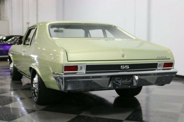 1968 Gold Chevrolet Nova Coupe