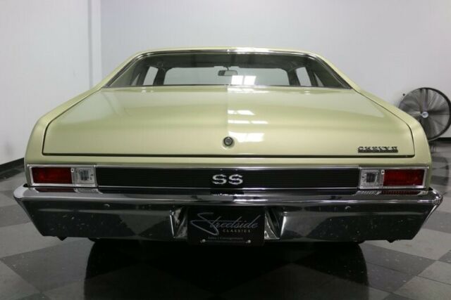 1968 Gold Chevrolet Nova Coupe