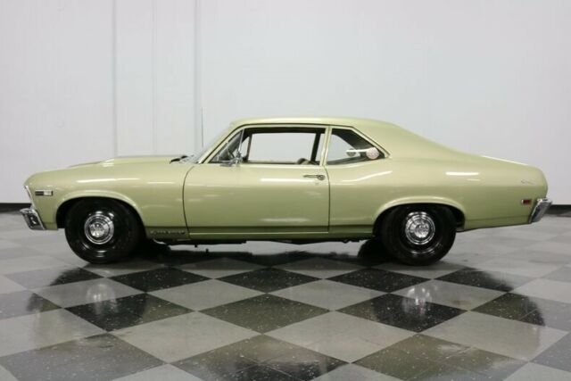 1968 Gold Chevrolet Nova Coupe