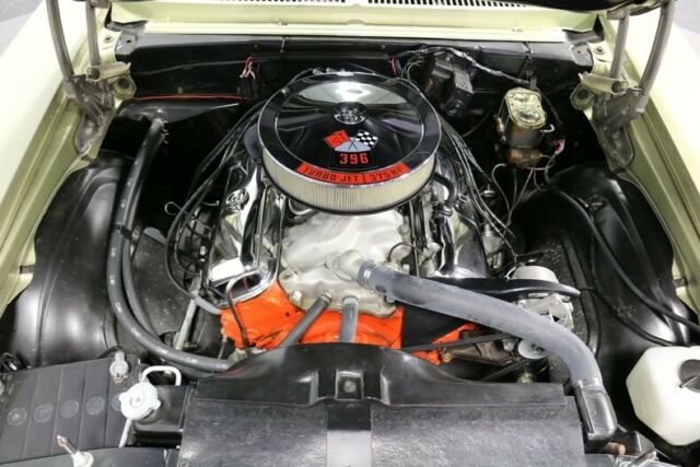 1968 Gold Chevrolet Nova Coupe