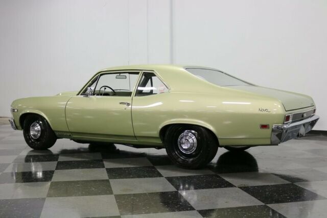 1968 Gold Chevrolet Nova Coupe