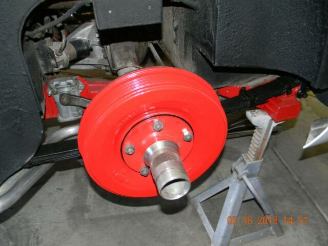 1960 RED / WHITE Austin Healey 3000 Convertible