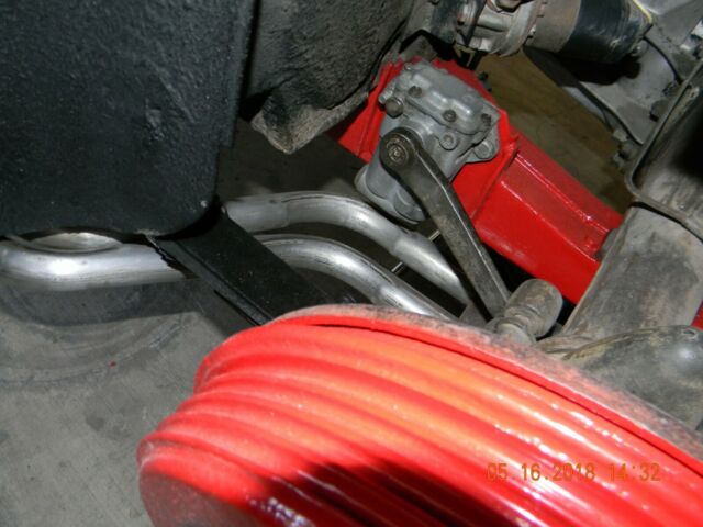 1960 RED / WHITE Austin Healey 3000 Convertible