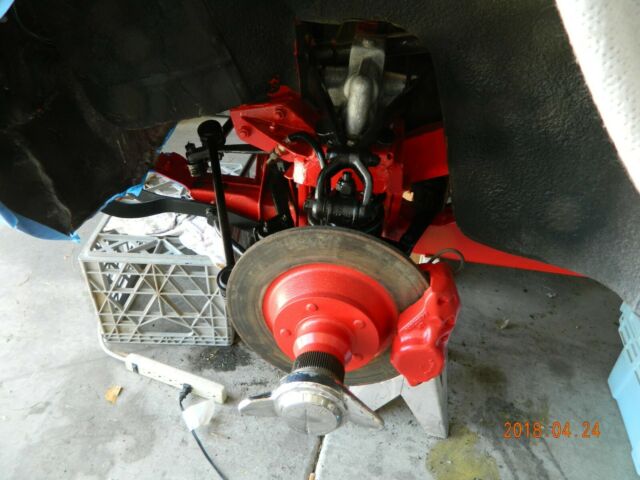 1960 RED / WHITE Austin Healey 3000 Convertible