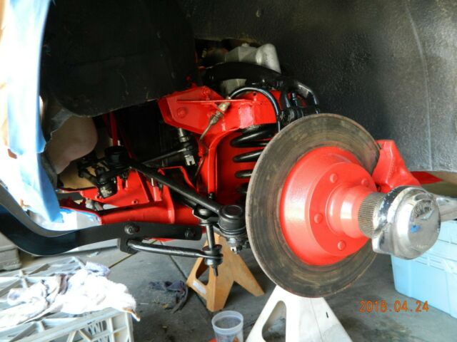 1960 RED / WHITE Austin Healey 3000 Convertible