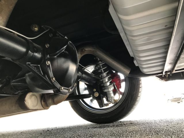 1965 White Chevrolet El Camino