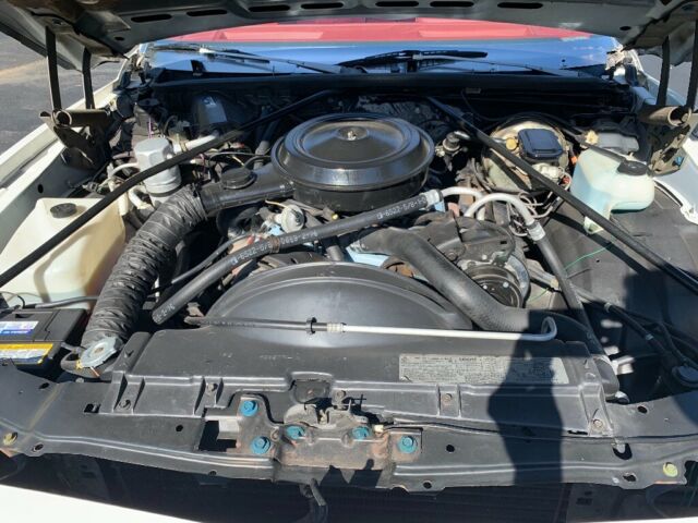 1979 White Chevrolet Monte Carlo